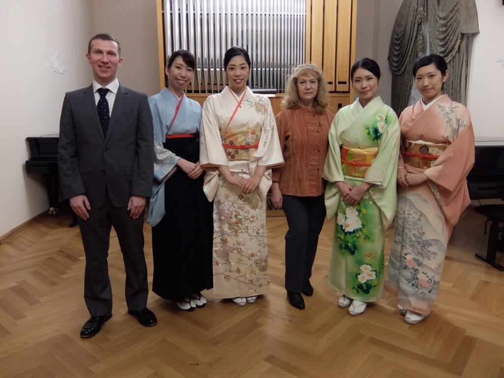 モスクワ音楽院主催「日本の心〜和楽器で奏でる日本の四季」