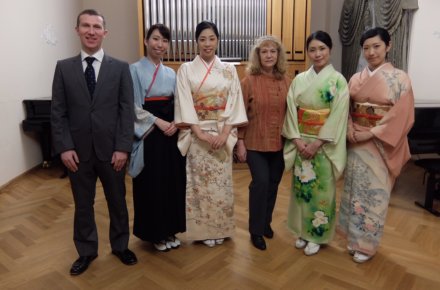 モスクワ音楽院主催「日本の心〜和楽器で奏でる日本の四季」