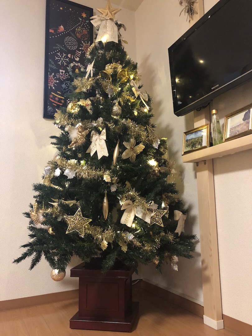クリスマスツリー2018