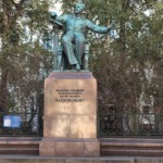 モスクワ音楽院 チャイコフスキー像