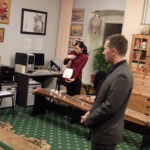 箏・三絃・尺八・笛による和楽器体験講座1回目