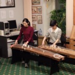 箏・三絃・尺八・笛による和楽器体験講座1回目