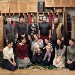 箏・三絃・尺八・笛による和楽器体験講座2回目